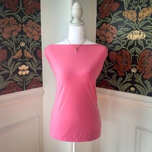 Soft Matte Seamless Slash Top 🌷